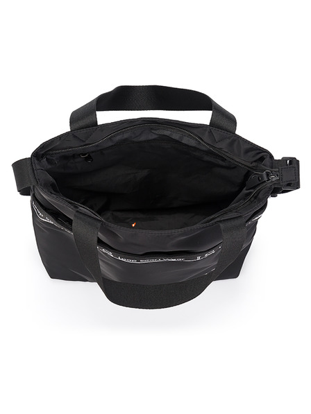 Loap Ženska torbica LOAP NIKKO Črna/Bela