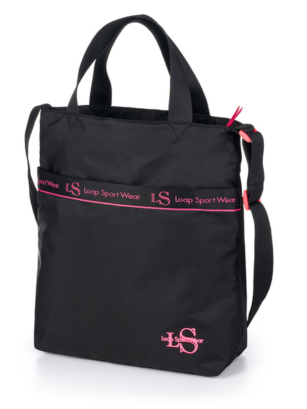 Loap Ženska torbica LOAP NIKKO Črna/Roza