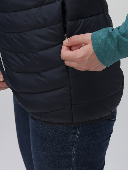 Loap Ženska brezrokavka LOAP IRLANDA Temno siva