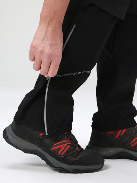 Loap Ženske hlače LOAP URALIE Črna/Siva