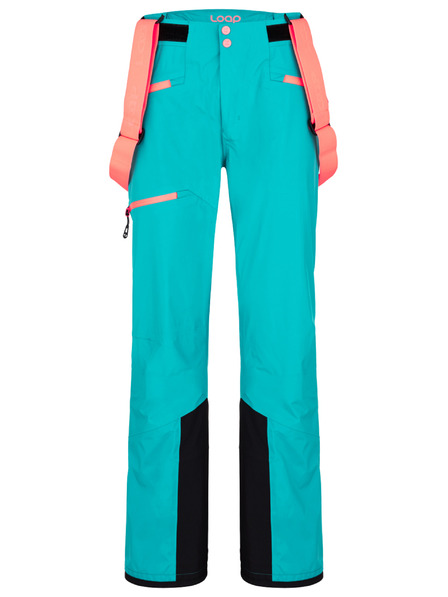 Loap Ženske smučarske hlače LOAP FALCA Zelena