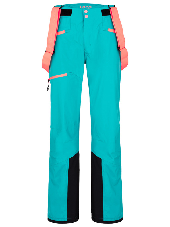 Loap Ženske smučarske hlače LOAP FALCA Zelena