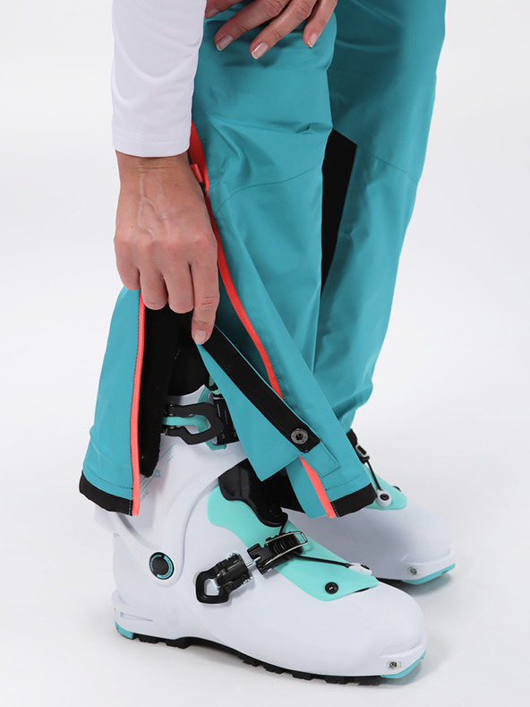 Loap Ženske smučarske hlače LOAP FALCA Zelena