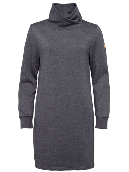 Loap Ženske obleke LOAP EBICA Temno siva