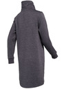 Loap Ženske obleke LOAP EBICA Temno siva
