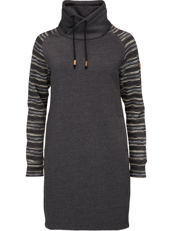 Loap Ženske obleke LOAP EBNERA Temno siva