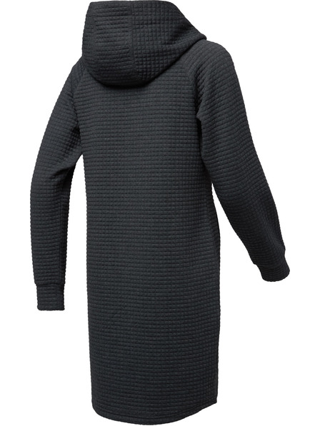 Loap Ženske obleke LOAP DAMELA Temno siva