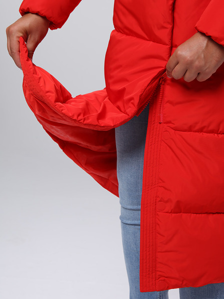 Loap Ženski plašč LOAP TARUNA Rdeča