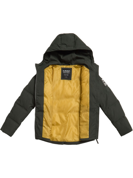 Loap Ženski plašč LOAP NATALA Temno zelena