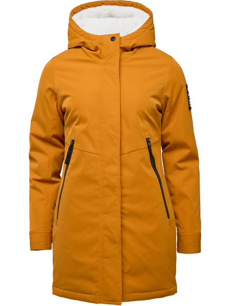 Loap Ženski plašč LOAP NABRA Rumena