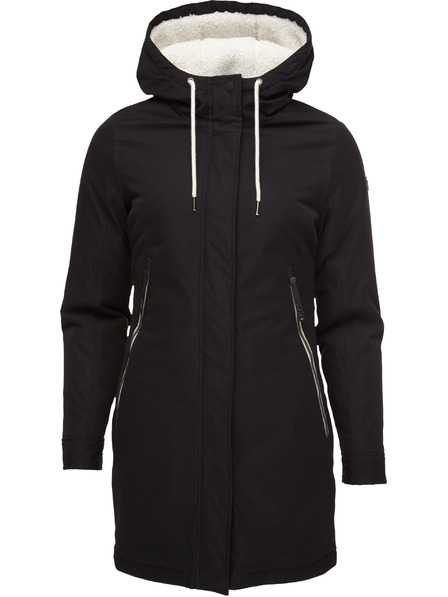 Loap Ženski plašč LOAP NABELLA Črna