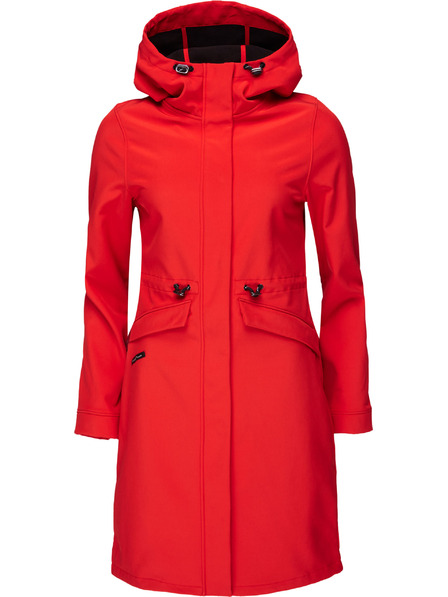 Loap Ženski softshellski plašč LOAP LUNARA Rdeča