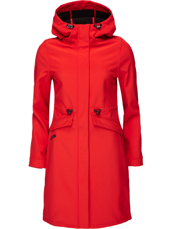 Loap Ženski softshellski plašč LOAP LUNARA Rdeča