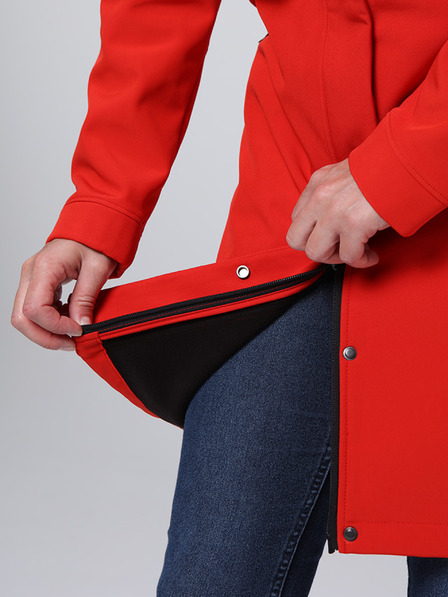 Loap Ženski softshellski plašč LOAP LUNARA Rdeča