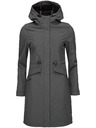 Loap Ženski softshellski plašč LOAP LUNARA Temno siva