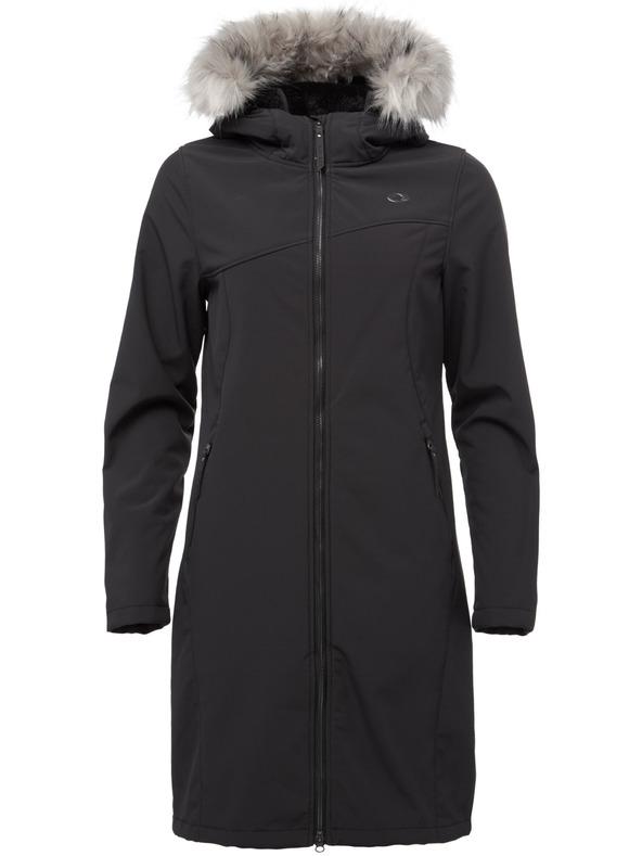 Loap Ženski softshellski plašč LOAP LUSTRA Črna