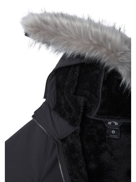 Loap Ženski softshellski plašč LOAP LUSTRA Črna