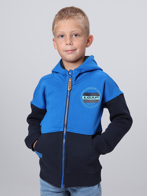Loap Otroški pulover LOAP DIZAR Modra/Temno modra