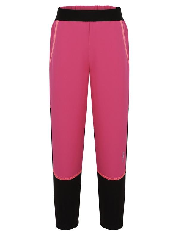 Loap Otroške softshellske hlače LOAP URAFNEX Roza