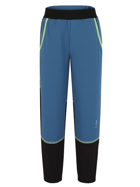 Loap Otroške softshellske hlače LOAP URAFNEX Modra