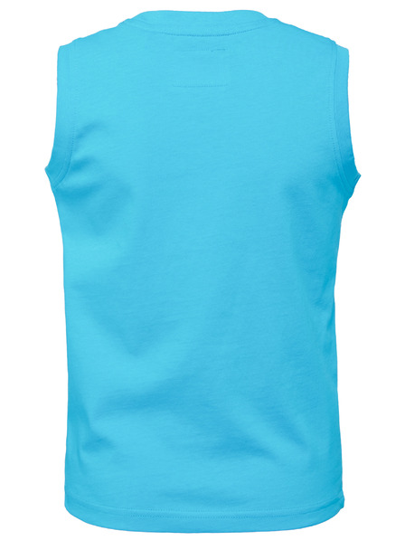 Loap Deško majico brez rokavov LOAP BOOMENAR Svetlo modra