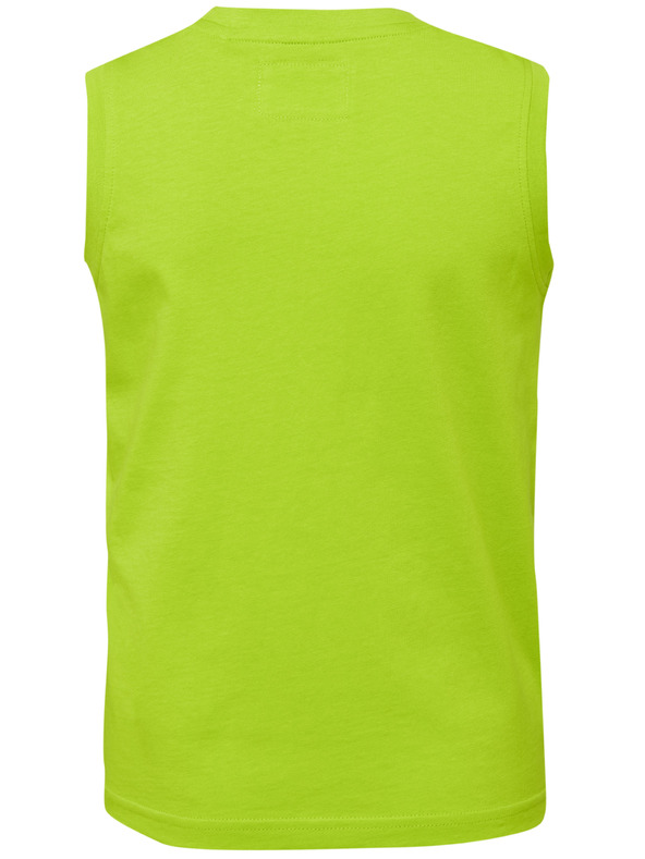 Loap Deško majico brez rokavov LOAP BOOMENAR Zelena