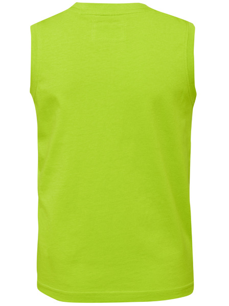 Loap Deško majico brez rokavov LOAP BOOMENAR Zelena