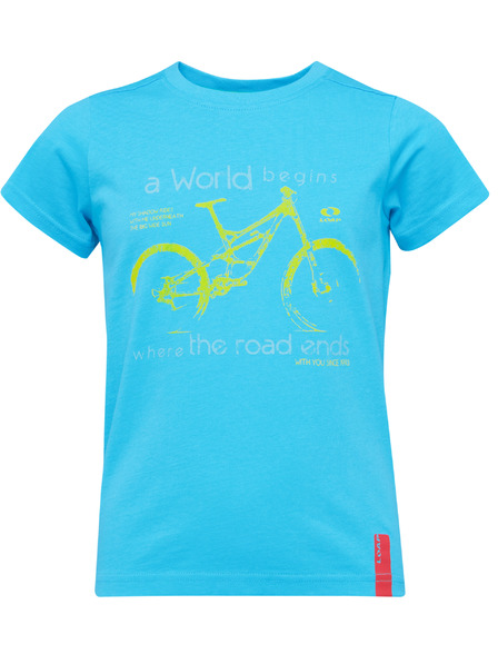 Loap Deško majico LOAP BOODARUS Svetlo modra