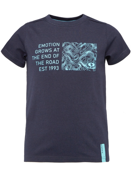 Loap Deško majico LOAP BOODARAR Temno modra