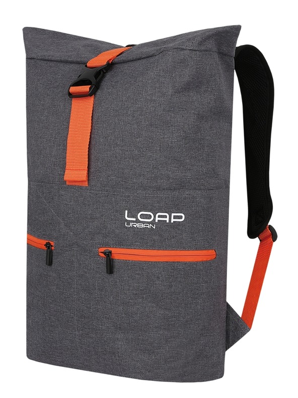 Loap Mestni nahrbtnik LOAP SPOTT Siva/Oranžna