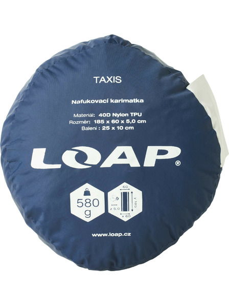 Loap Napihljiva podloga LOAP TAXIS Temno siva