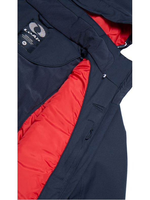 Loap Moška smučarska jakna LOAP FEBISS Rdeča/Modra