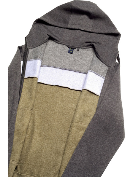 Loap Moška majica LOAP EDDIE Temno siva/Zelena