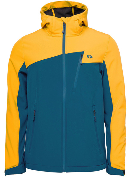 Loap Moška softshellova jakna LOAP LURAD Rumena/Modra