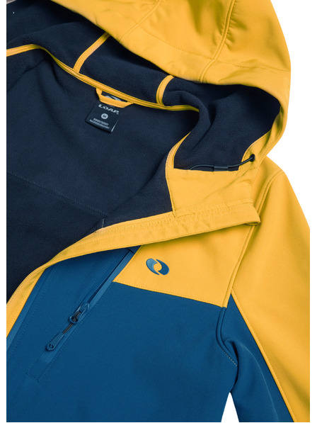 Loap Moška softshellova jakna LOAP LURAD Rumena/Modra