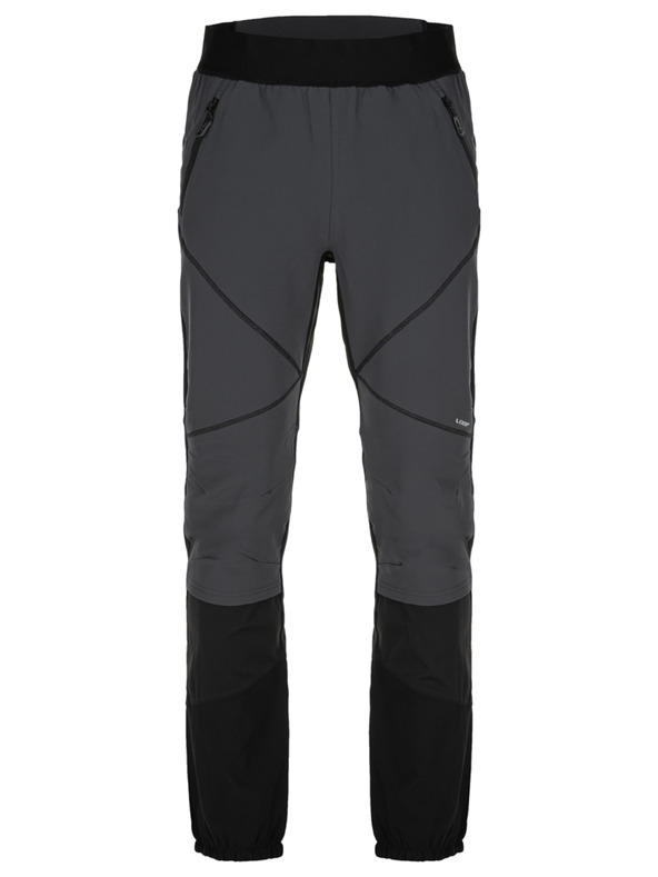 Loap Moške outdoor hlače LOAP URBAN Temno siva/Črna