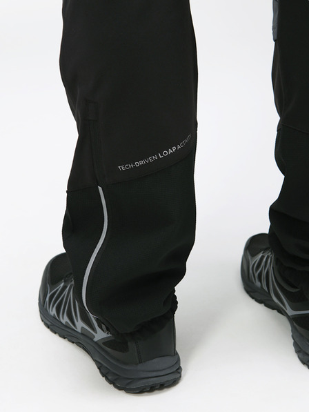 Loap Moške outdoor hlače LOAP URBAN Temno siva/Črna