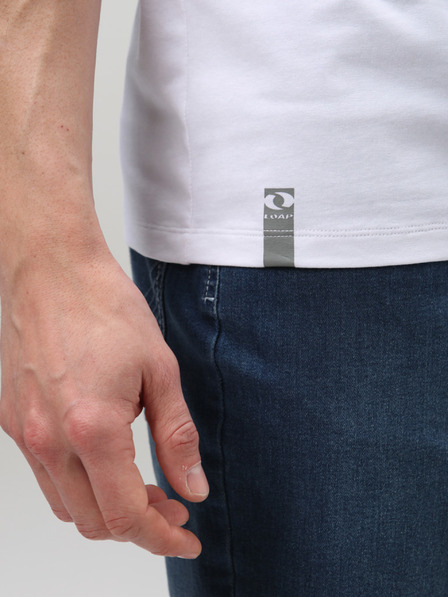 Loap Moško pripevnjo LOAP ALTRANIC Bela