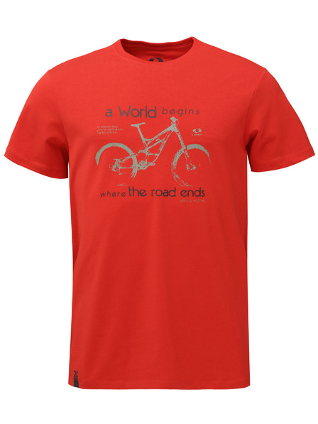 Loap Moška majica LOAP ALPEG Rdeča