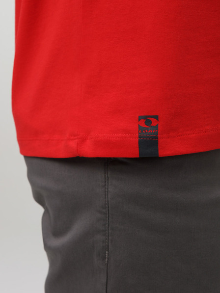 Loap Moška majica LOAP ALPEG Rdeča