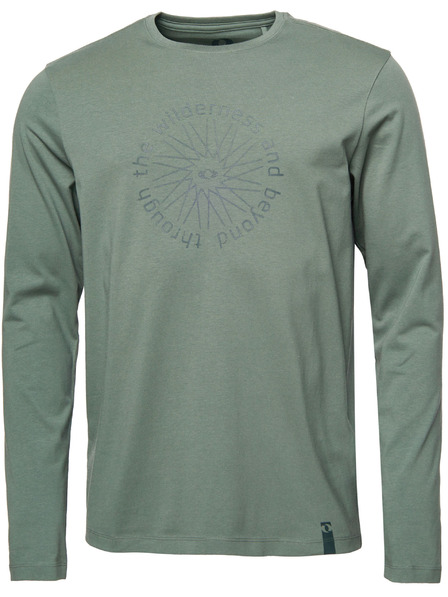 Loap Moška majica LOAP ALBORG Zelena