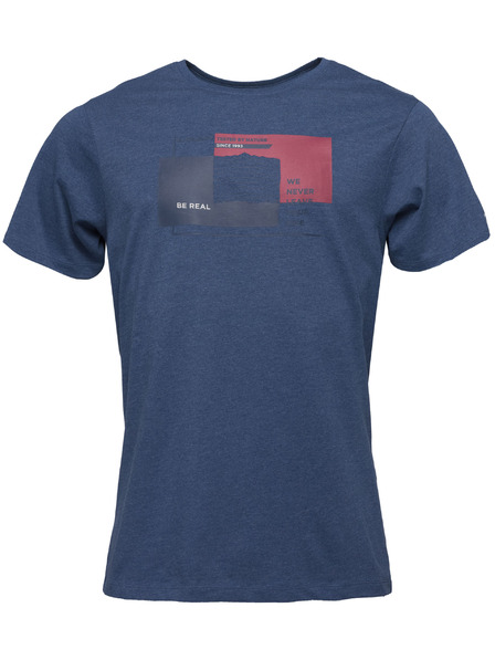 Loap Moška majica LOAP BOHEM Modra