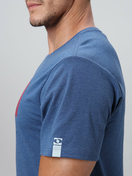 Loap Moška majica LOAP BOHEM Modra