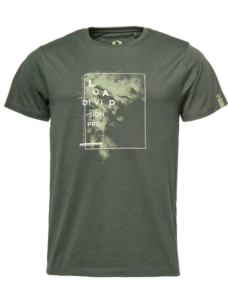 Loap Moška majica LOAP BOHOR Temno zelena