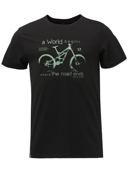 Loap Moška majica LOAP ALPEG Črna