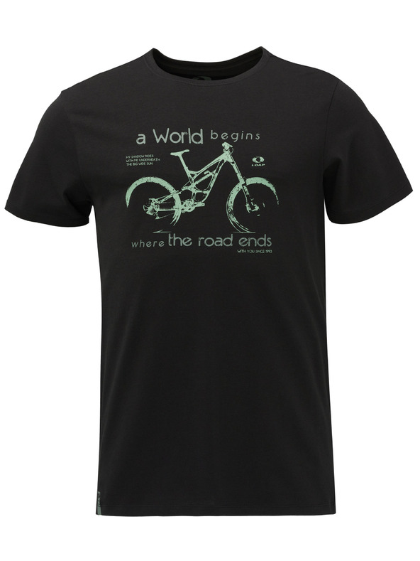 Loap Moška majica LOAP ALPEG Črna