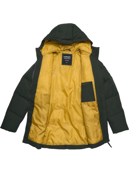 Loap Moška jakna LOAP NODAL Temno zelena