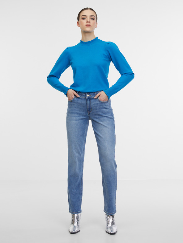 Orsay Modri ženski pulover ORSAY