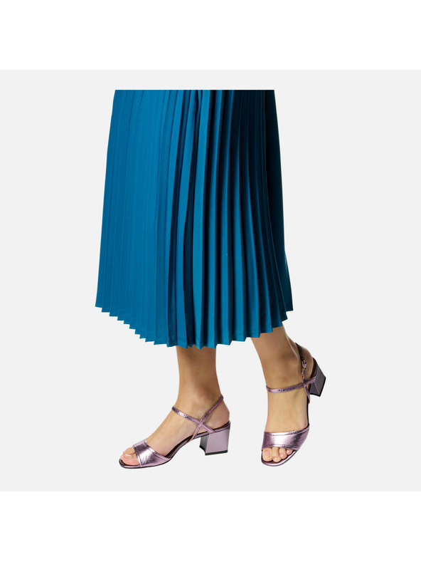 Geox Vijolični ženski sandali Geox New Eraklia 50