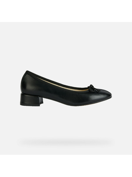 Geox Črne ženske salonarji Geox Floretia